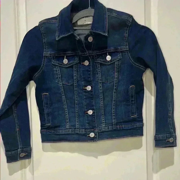 Old Navy Kids Denim Jacket - Picture 1 of 4